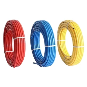 White Black Multi layer Composite PEX AL PEX Plastic Water Pipe in Roll for Underfloor Heating