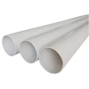 White CPVC Upipe Flexible Durable Electrical Wire Conduit for Water Supply