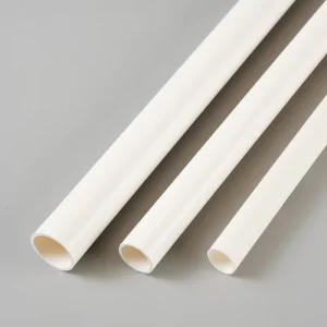 White Cable protection Pipe Power Cable Protection CPVC Pipe PVC Plumbing Electrical Conduit Pipe