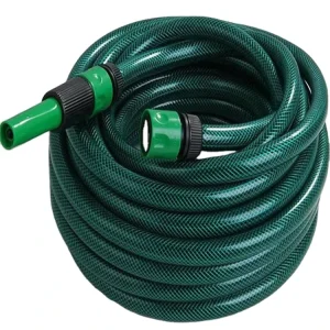 White Green 20m PVC Garden Water Hose Pipe for Irrigation Watering Garden Plastic Hose Pipe 15m Set Accessories