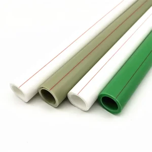 White/Grey Flexible High Pressure Durable Non-Toxic Insulation Plastic PPR Pipes for Cold Hot Water Drainage Turkey