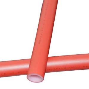 White PEX A Eco Friendly Floor Heating Pipe 16-32mm Flexible Design for Kitchen Bathroom Hotel & Park Use