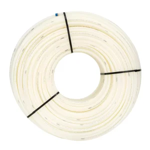 White PEX A Floor Heating Plumbing Pipe 16-32mm Flexible Modern Design for Outdoor & Hotel Use