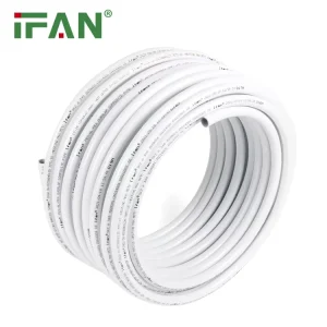 White PEX Water Pipe 16-32MM Water Plastic Pipe Overlap PEX Al PEX Pipe