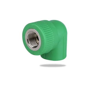 White PPR PN25 Green Polypropylene Plastic Factory Environmentally Friendly PPR Weld NPT Bushing