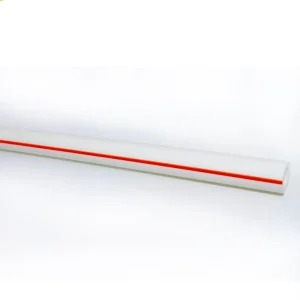White PPR Pipe PN20 Heat Resistant Leak Proof for Central Air Conditioning and Heating System
