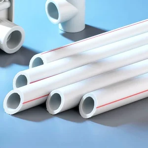 White PPR Pipe for Residential Plumbing Leak Proof Long Service Life