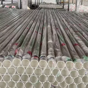 White PVC DWV Pipe for Vent Stack DWV PVC Pipe Drain PVC Tube Waste Pipe