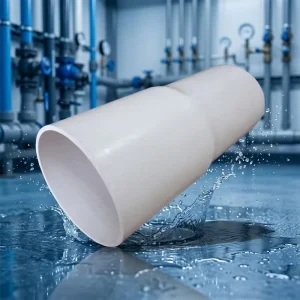 White PVC High Pressure Lightweight Communication Pipe 2inch Diameter Cable Protection Guangdong Customizable