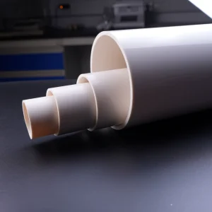 White PVC Pipe And Fittings 20cm Diameter 110mm High Pressure Plastic Tube Plumbing PVC Tee Elbow PVC Water Pipe