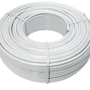 White Pex Pipe Water Fluid System 8mm Underfloor Heating Pex al pex