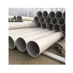 White Plastic 12 14 16 18 20 Inch Diameter Pvc Pipe for Water Supply and Drainage
