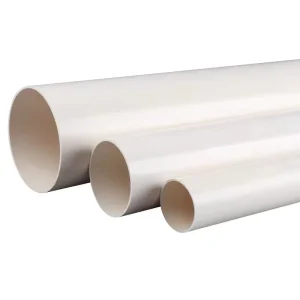 White Plastic Water Pipe Versatile Drainage Plumbing Installations White Plastic Astm Pvc Drain Pipe