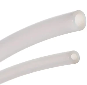 White Rubber PE Resin Pipe -20C~60C Working Temperature Water Hose Cutting/Moulding Service Available 10mm Sizes