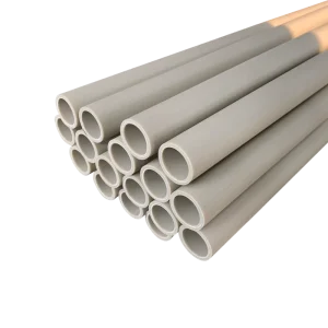 White Sewage Disposal PPH Plastic Water Pipe
