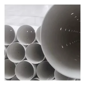 Widely Used 200mm PVC or UPVC Perforated Drainage Pipe Plastic PVC Drainage Pipe Drip Irrigation Pipe