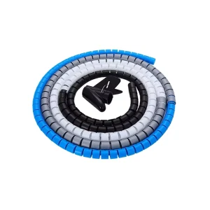 Wire Protection Tube 8-40mm Colorful Electrical PE Conduit Cable Sleeve Customizable