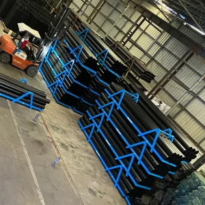 Withstand Negative Pressure HDPE Tube High Density Polyethylene Hdpe Pipe DN50 315 Hdpe Siphon Co Layered Drainage Pipes