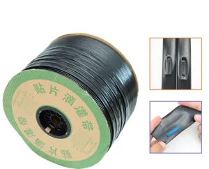 Woven 16mm Plastic Rain Hose for Agricultural and Garden Irrigation