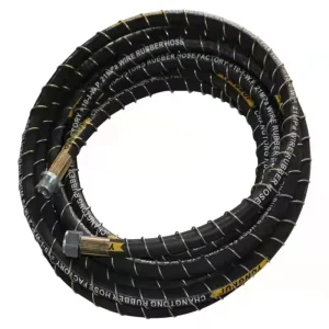 Wrapped Cover High Pressure Car Washing Hose Jet Washing Hose High Pressure Washer Hose