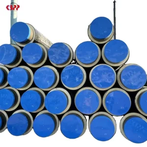XBPP DN200 Underground API 5L High Density Polyethylene HDPE Polyurethane Foam PUR Pre-insulated Pipe ISO/CE Certified Chinese