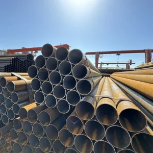 XHS Brand BS GR.B Anti Corrosion Seamless Carbon Steel Pipe High Pressure Bearing Solid Billet Tube Natural Gas Transmission