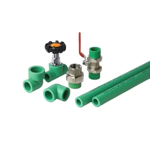 XINNIU Factory High Quality PPR Pipe Fittings All Types For Water Supplies Casting Technics