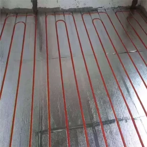 XPS Aluminum Covered Floor Heating Boards for Pex Pipes With High Density New Material Made CE Certified