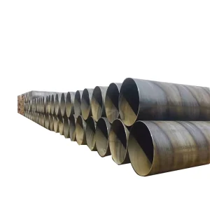 XTG OD1800 Welded Spiral Steel Pipe ASTM A252 S355J2H DSAW Penstock Pipe Oil Gas Sewage Transport 12m Bending