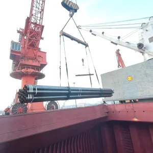 XinYue Steel Xysteelpipe API 5L X56 ERW Carbon Steel Pipe for Offshore Oil Production Flowline
