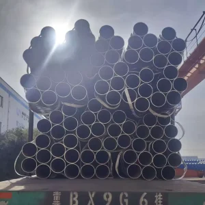 XinYue Steel Xysteelpipe API 5L X60 ERW Carbon Steel Pipe for High Pressure Gas Transmission Pipeline