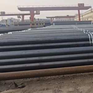 XinYue Steel Xysteelpipe API 5L X65 ERW Carbon Steel Pipe for Long Distance Sour Gas Transportation Line