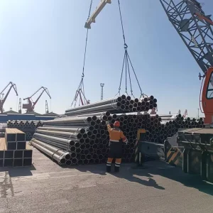 XinYue Steel Xysteelpipe GOST 10704 15KhM ERW Carbon Steel Tube for Armenia Power Plant Steel Structure