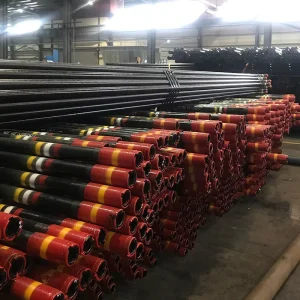 Xinyue Project Bimetallic CRA OCTG Casing Tubing for Ultra Sour Gas Geothermal Wells Drill Pipe EMT Pipe Welding Cutting