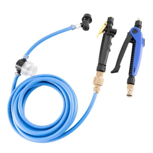 YL-503PL-1 Car Washer Spring Hose Metal Nozzle High Pressure Windows Tint Car PPF Sprayer Car Cleaning Tools