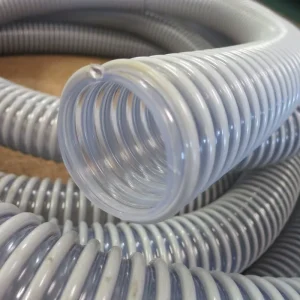 YSS Helix Braided Corrugated Collapsible PVC Suction Hose Pipe