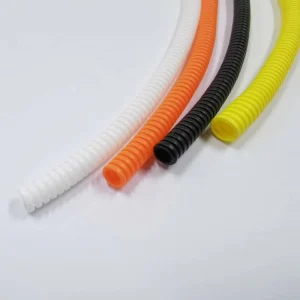YUHAO Colourful PVC PP PE Flexible Corrugated Electrical Conduit Pipe with Trade Assurance