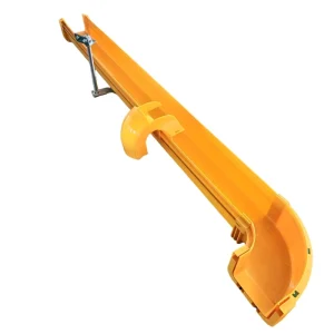 Yellow Fireproof Power Cable Wiring Ducts PVC Fiber Cable Way