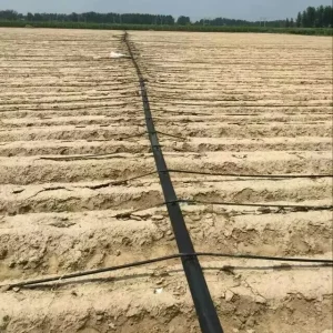 Yushen IFDIT Black Africa Agricultural Drip Irrigation System Flat Dripper Anti aging Watering Tape Plastic PE 1 4L H