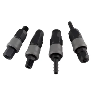 ZCKM C type Self locking Quick Coupling Pneumatic Air Hose Quick Connect Hose Plastic Steel 0-1.0Mpa Pressure -5~60C