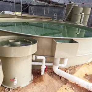 ZSPE Chemical Endurance PP Fish Pond for Polypropylene Tank for Fish Pond in RAS
