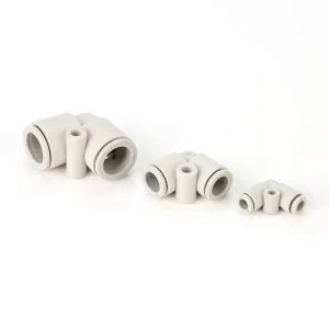 Zhejiang Origin Type KQ2L L Type One Touch Reducer Elbow Right Angle PU Tube Connector Fittings