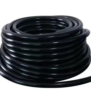 Zinc 2 1″ PVC Coated 25mm Explosion Proof Fire Resistant Waterproof Flexible Liquid Tight Wavy Shape Conduit Galvanized