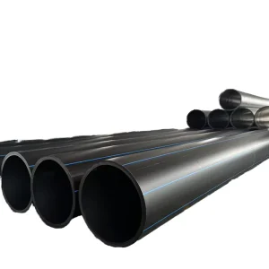 certified Plastic Tubes HDPE Irrigation Drainage Dredging Pipes 110mm 160mm 200mm 250mm For Water Supply