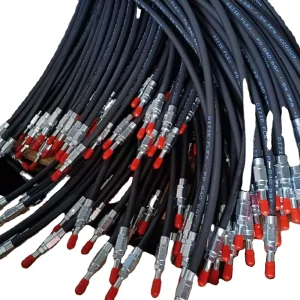 nylon braided high pressure hose lubrication oil system hydraulic hose lubrication oil hose 280bar