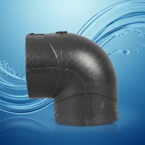 of 90° Elbows of PE Water Supply Pipes for Water Transportation in China Customized by Manufacturers