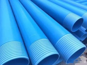uPVC Column Pipe PVC Riser Pipe 2inch for Submersible Pump Borewell Water System